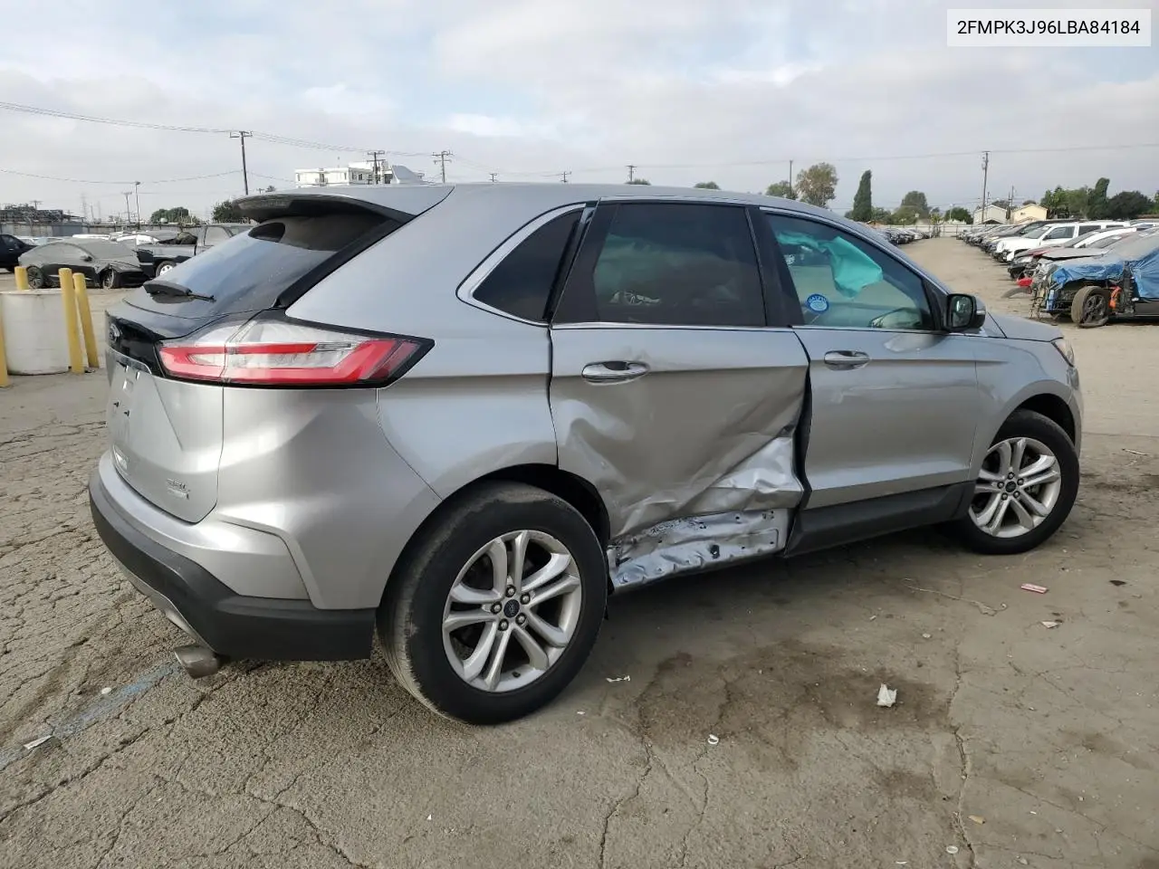 2FMPK3J96LBA84184 2020 Ford Edge Sel