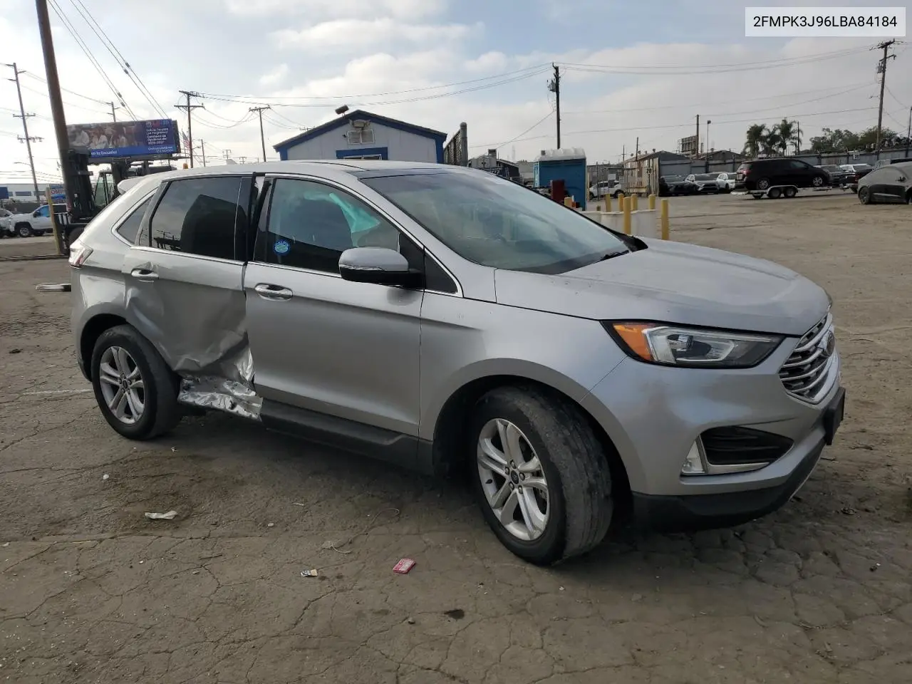 2FMPK3J96LBA84184 2020 Ford Edge Sel