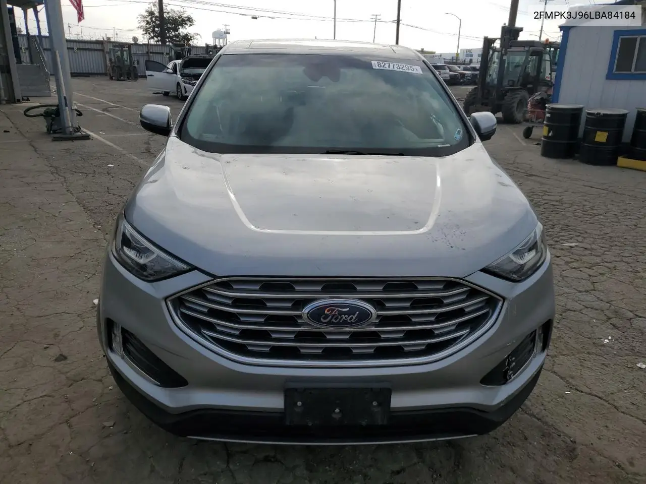 2FMPK3J96LBA84184 2020 Ford Edge Sel
