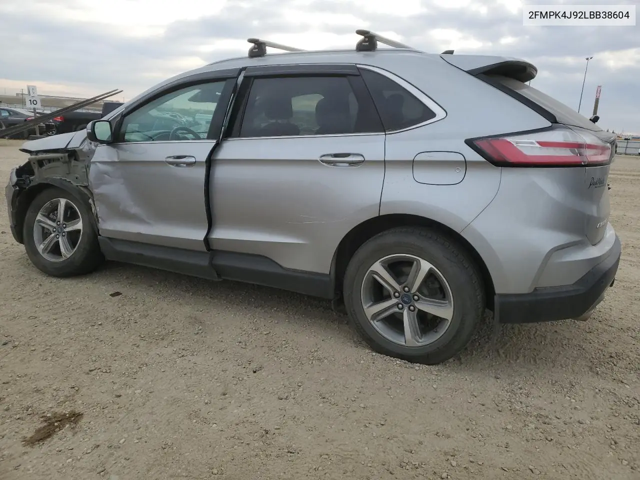 2FMPK4J92LBB38604 2020 Ford Edge Sel