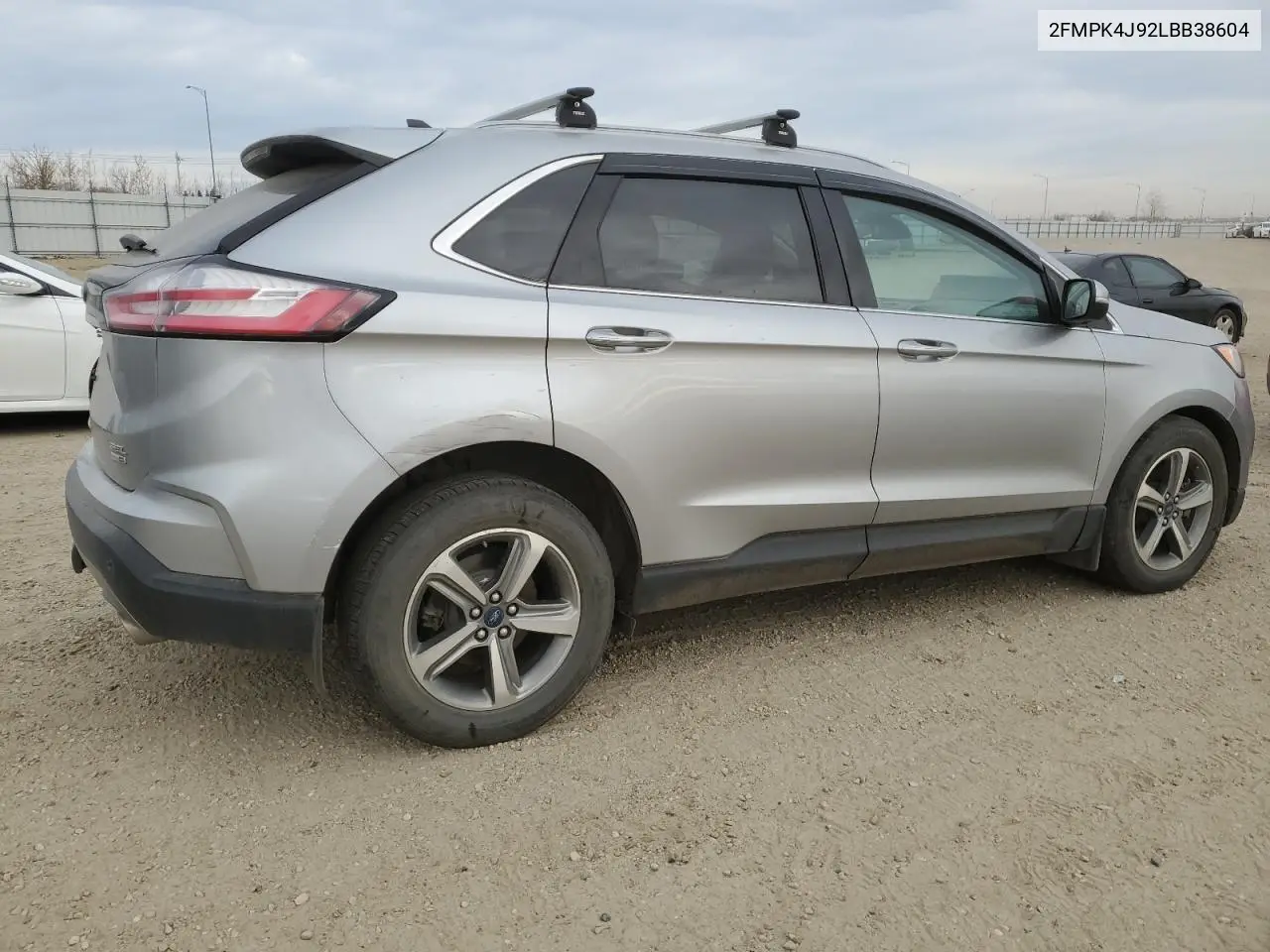 2FMPK4J92LBB38604 2020 Ford Edge Sel
