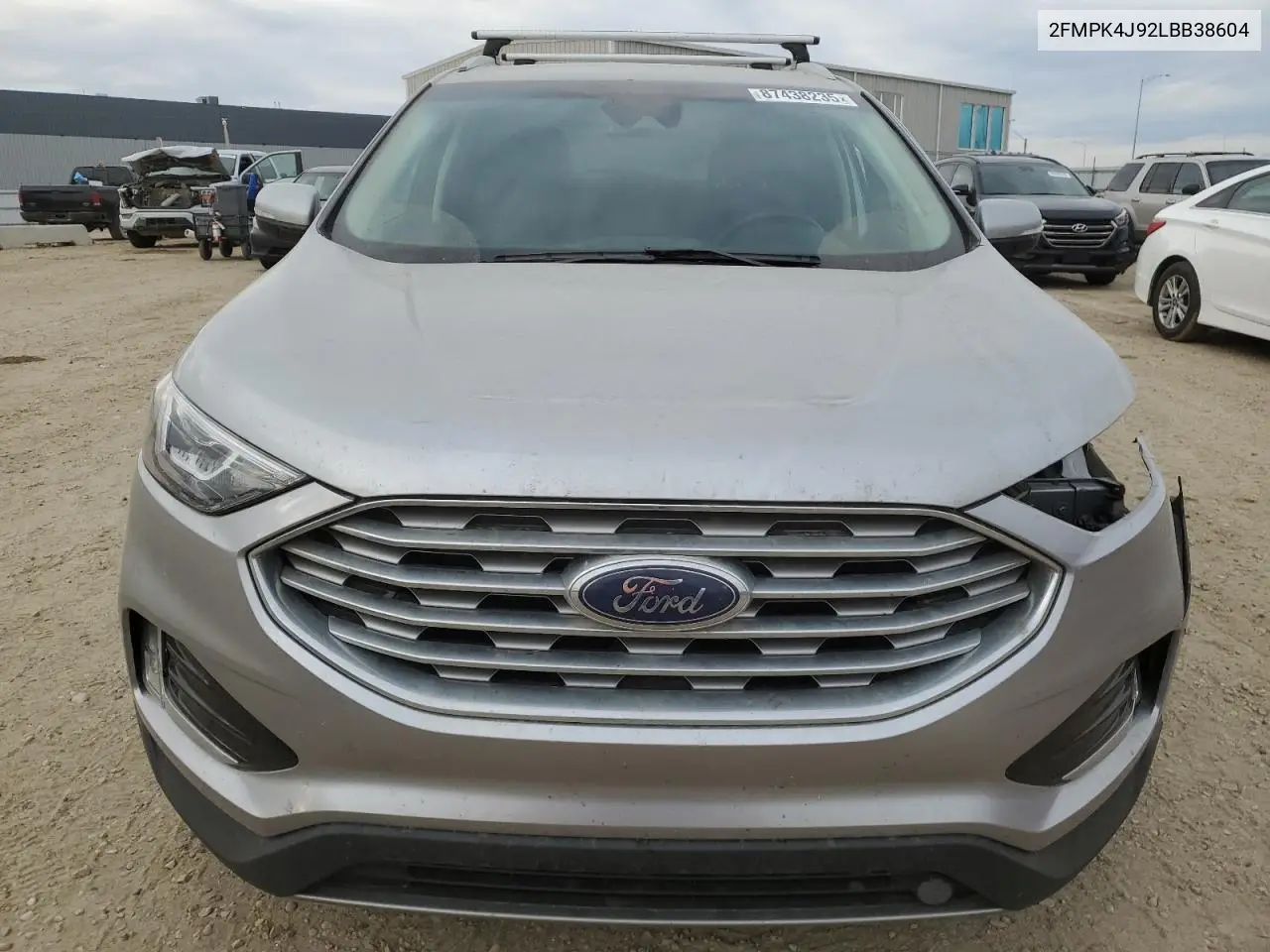 2FMPK4J92LBB38604 2020 Ford Edge Sel