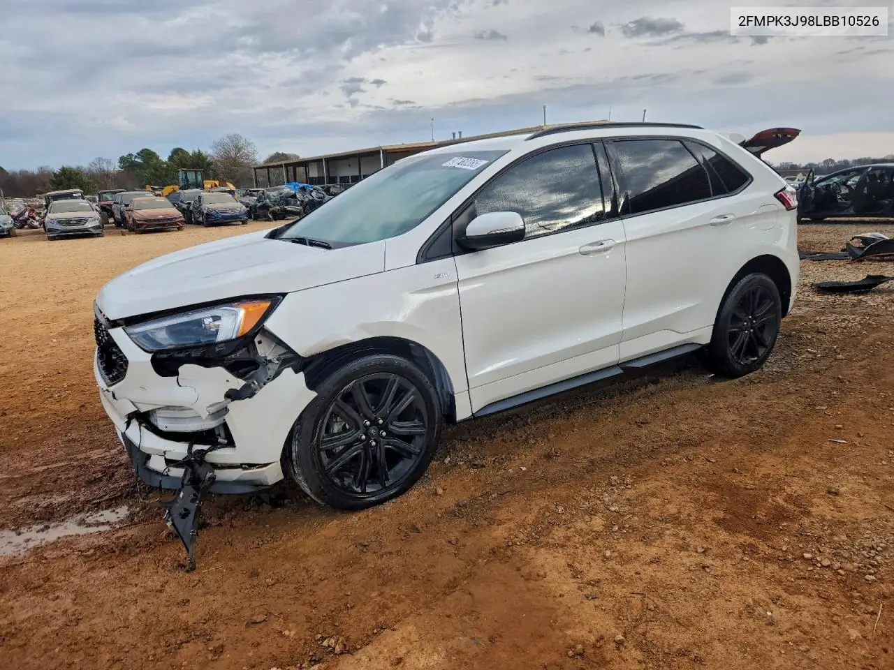 2FMPK3J98LBB10526 2020 Ford Edge Sel