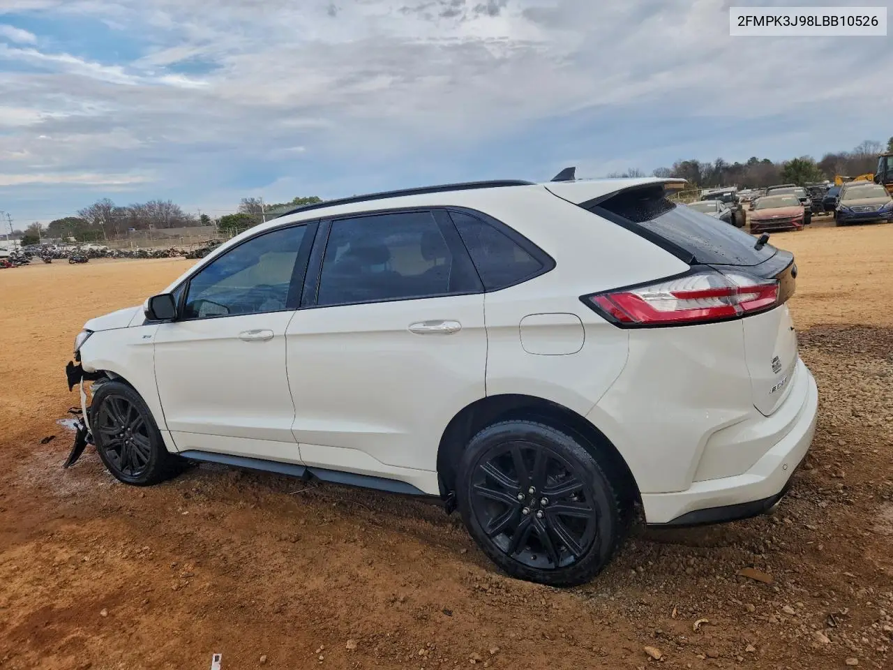 2FMPK3J98LBB10526 2020 Ford Edge Sel