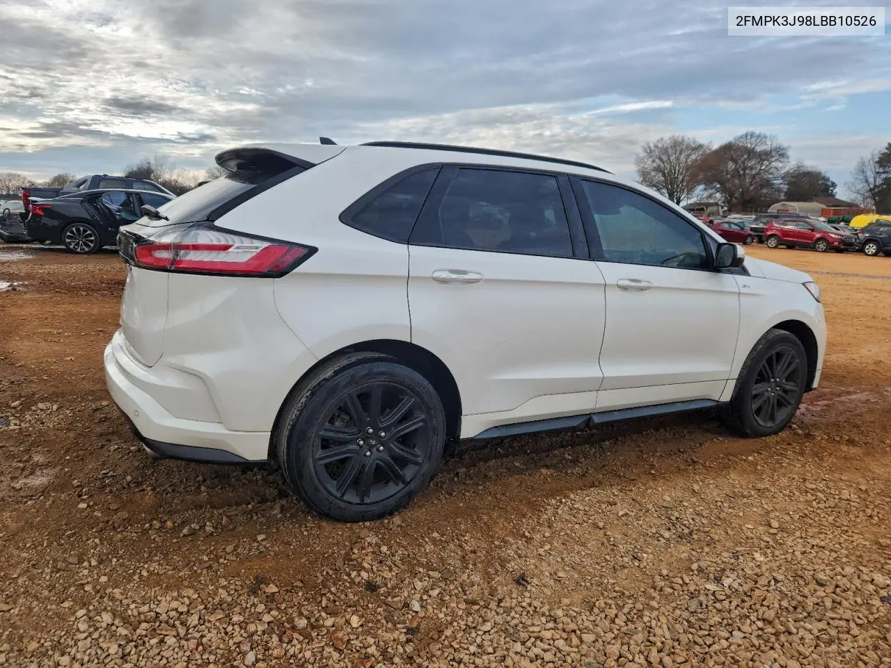 2FMPK3J98LBB10526 2020 Ford Edge Sel