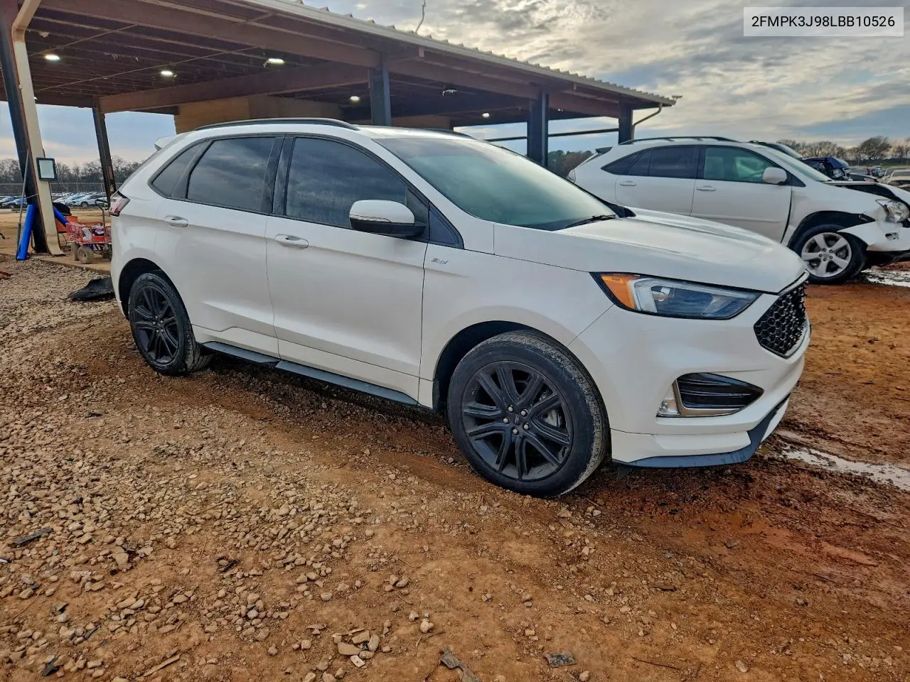2FMPK3J98LBB10526 2020 Ford Edge Sel