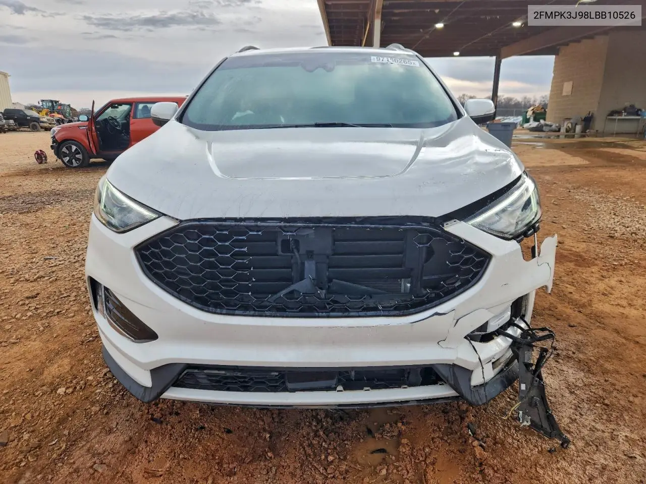 2FMPK3J98LBB10526 2020 Ford Edge Sel
