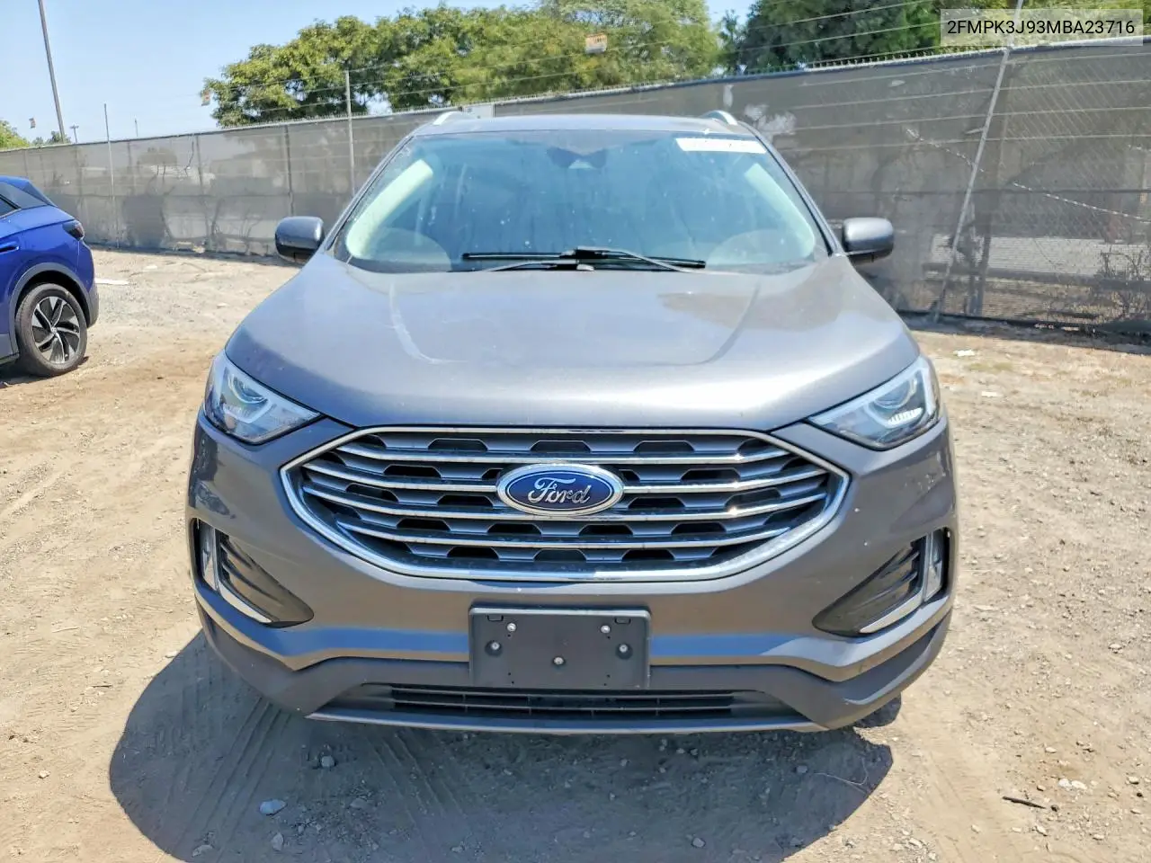 2021 Ford Edge Sel VIN: 2FMPK3J93MBA23716 Lot: 59405256