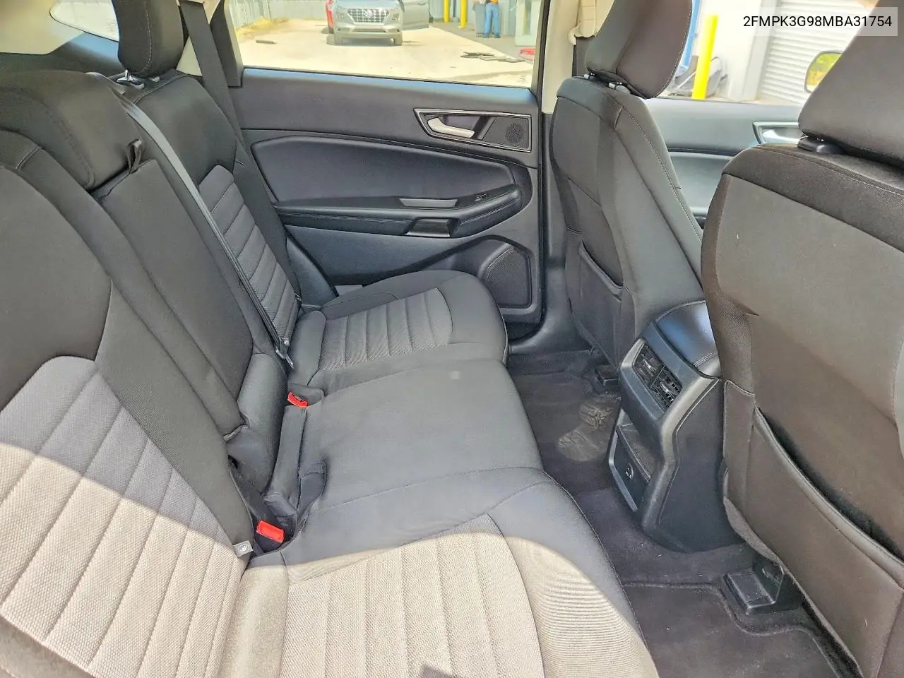 2021 Ford Edge Se VIN: 2FMPK3G98MBA31754 Lot: 60585736