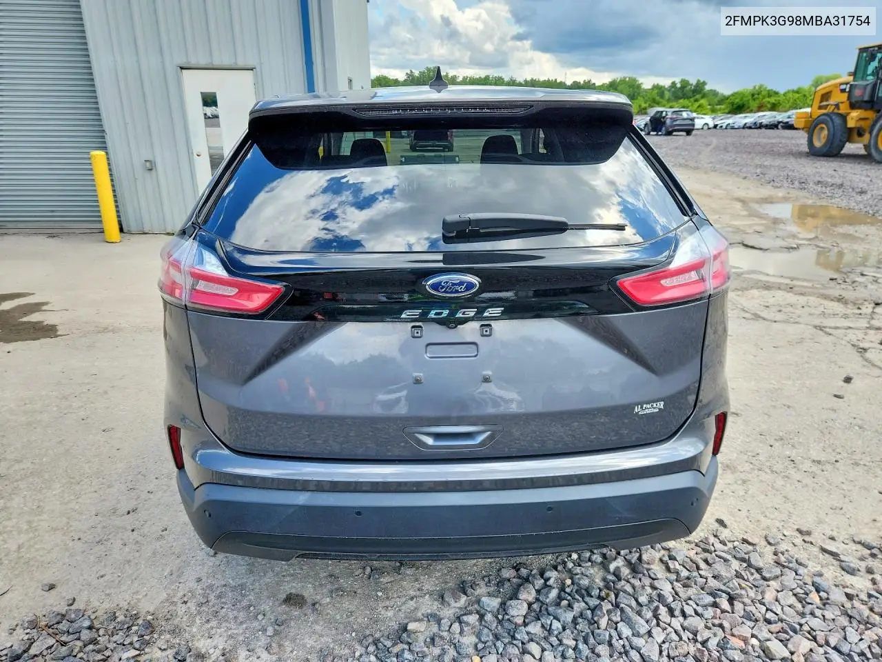 2021 Ford Edge Se VIN: 2FMPK3G98MBA31754 Lot: 60585736