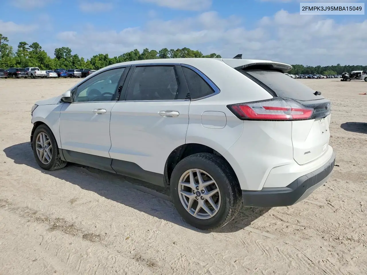 2021 Ford Edge Sel VIN: 2FMPK3J95MBA15049 Lot: 60818746