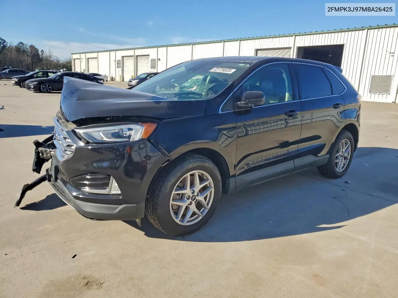 2FMPK3J97MBA26425 2021 Ford Edge Sel