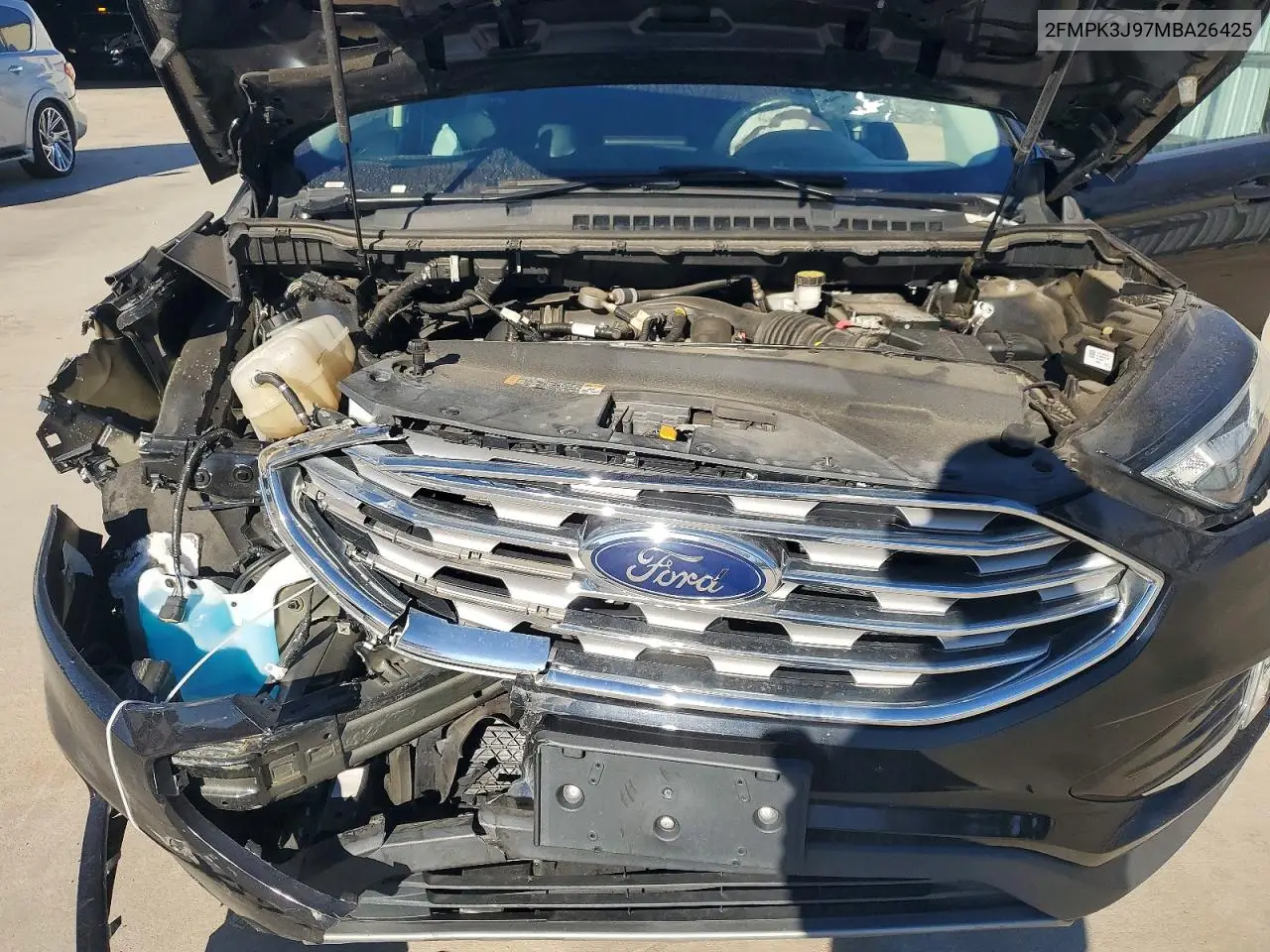 2FMPK3J97MBA26425 2021 Ford Edge Sel