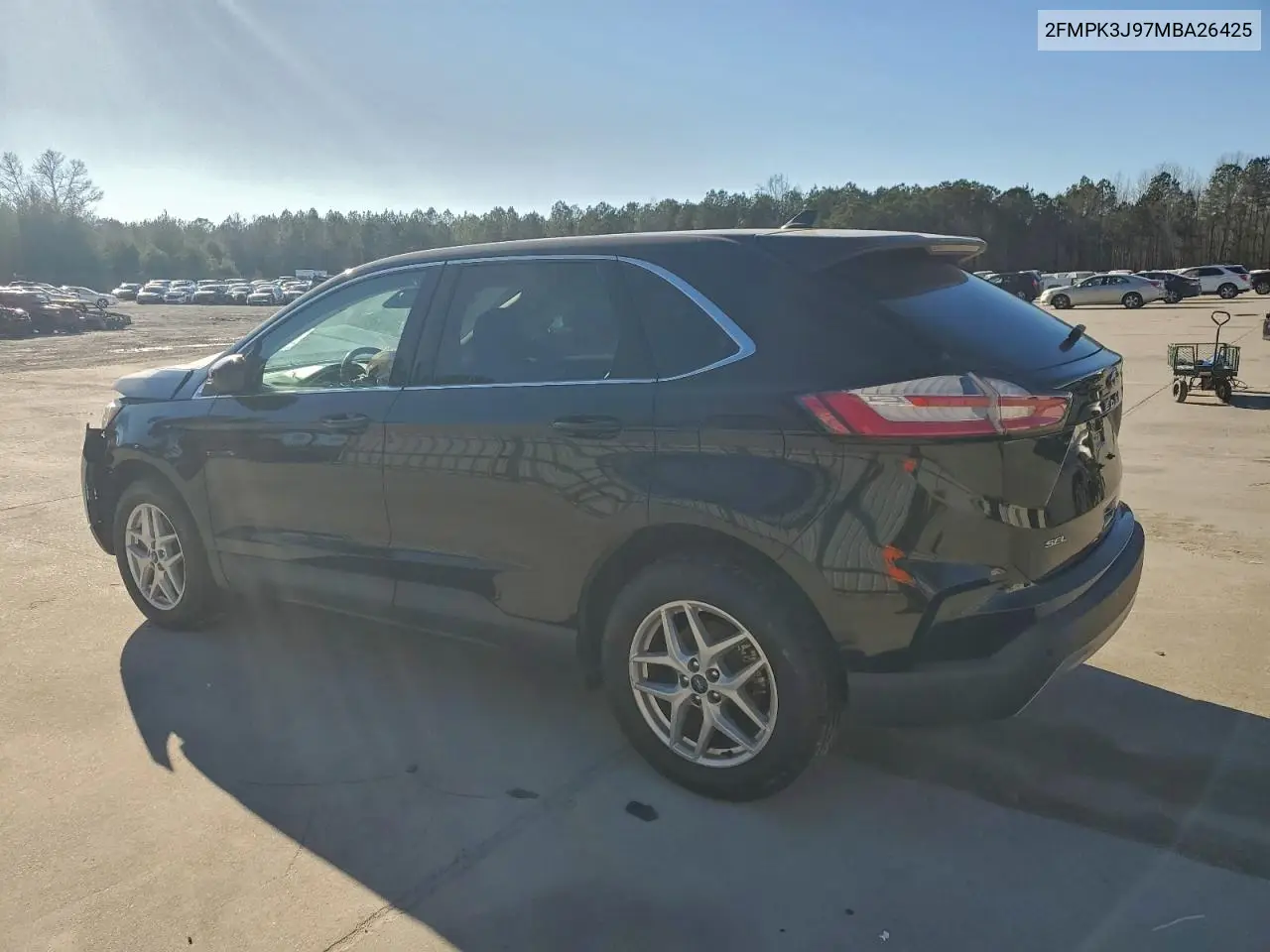 2FMPK3J97MBA26425 2021 Ford Edge Sel