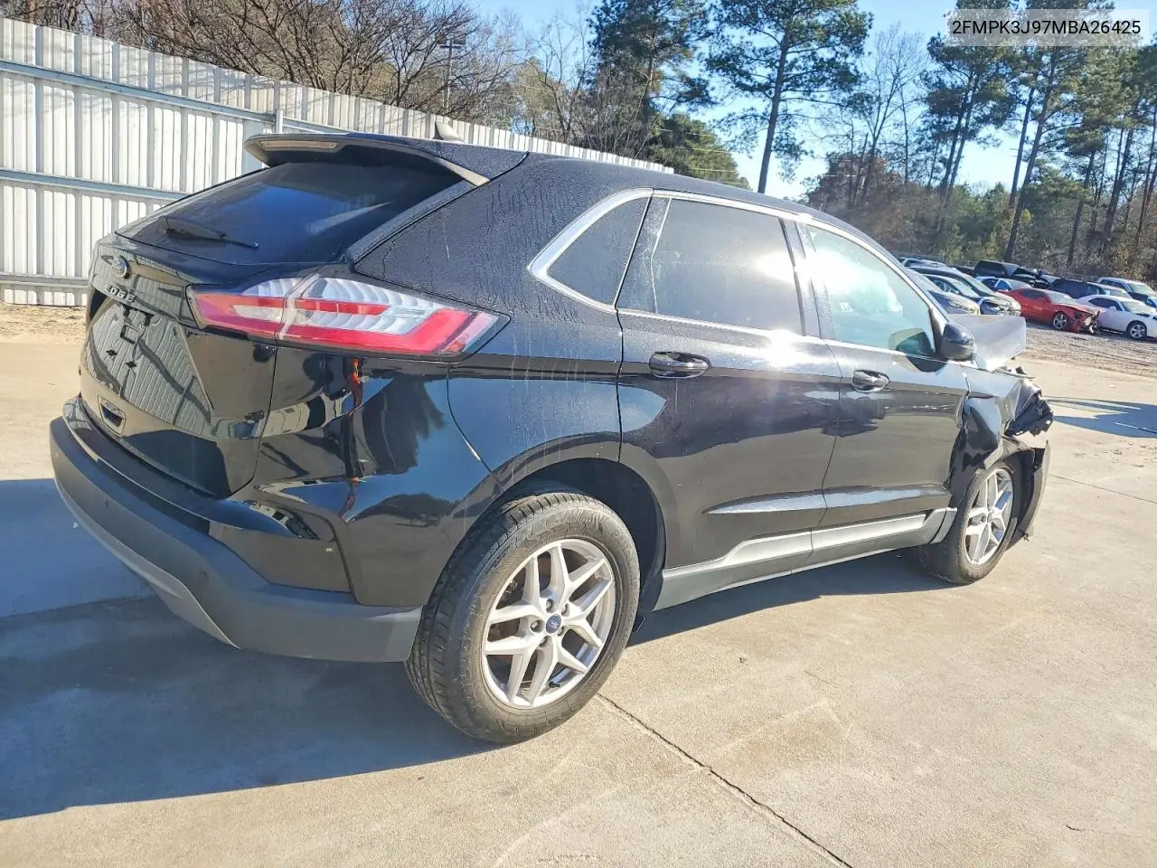 2FMPK3J97MBA26425 2021 Ford Edge Sel