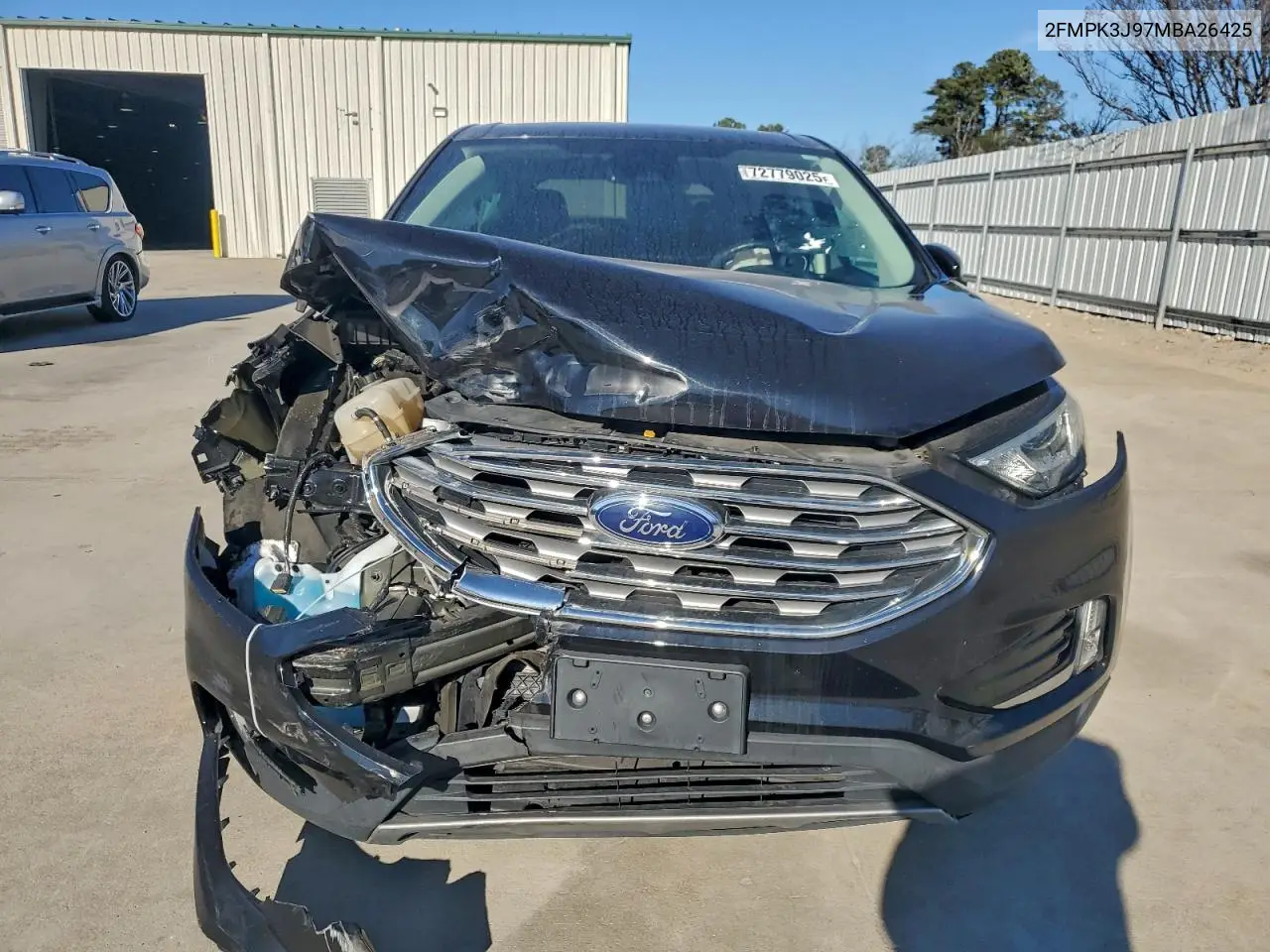 2FMPK3J97MBA26425 2021 Ford Edge Sel