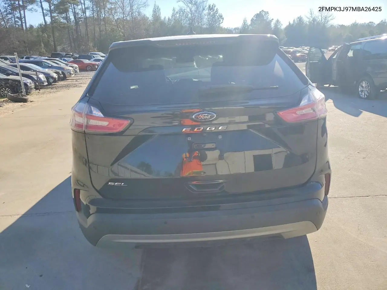 2FMPK3J97MBA26425 2021 Ford Edge Sel