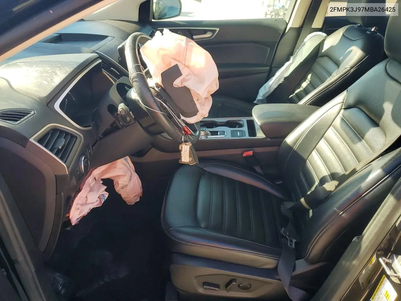2FMPK3J97MBA26425 2021 Ford Edge Sel
