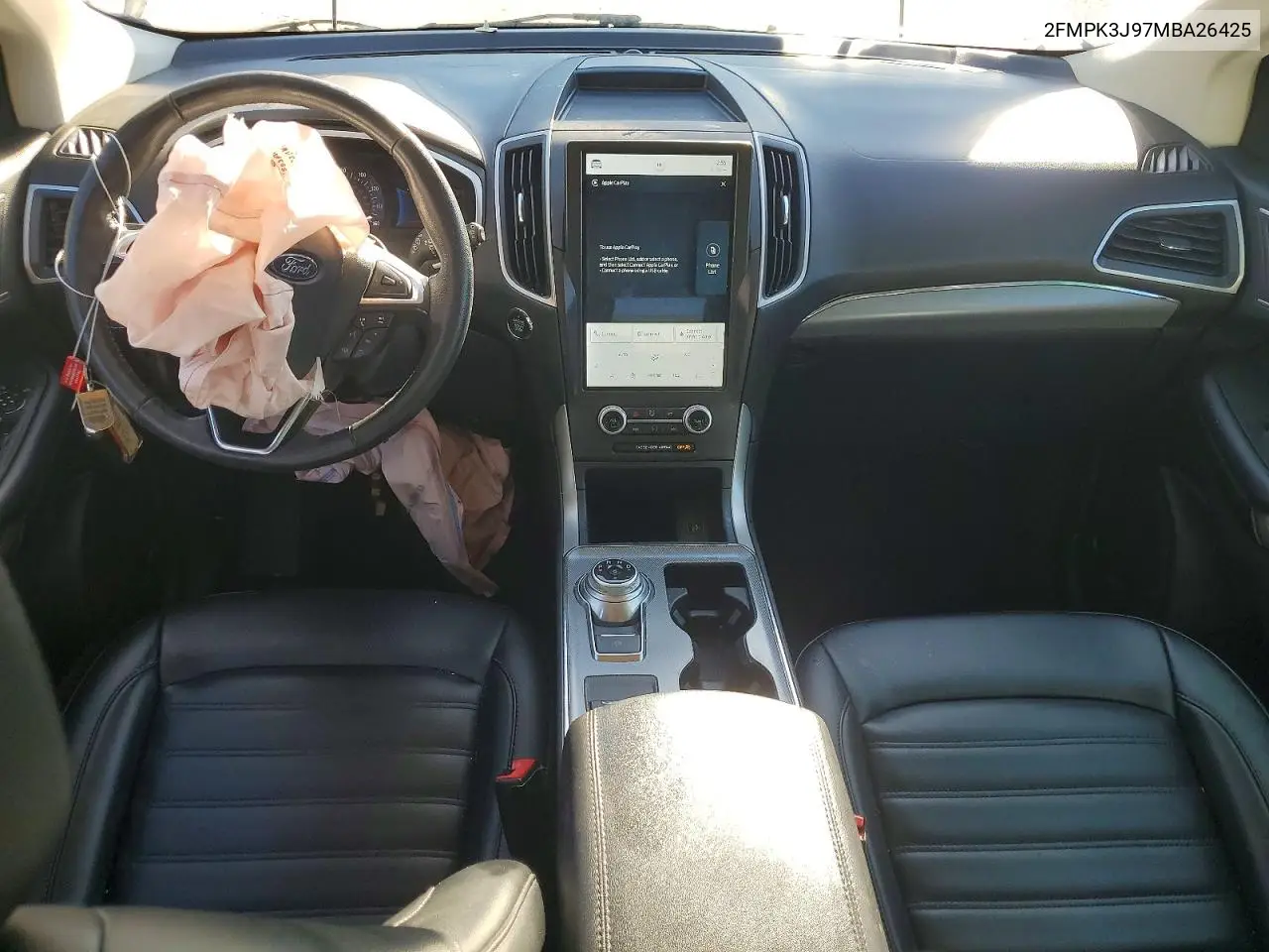 2FMPK3J97MBA26425 2021 Ford Edge Sel