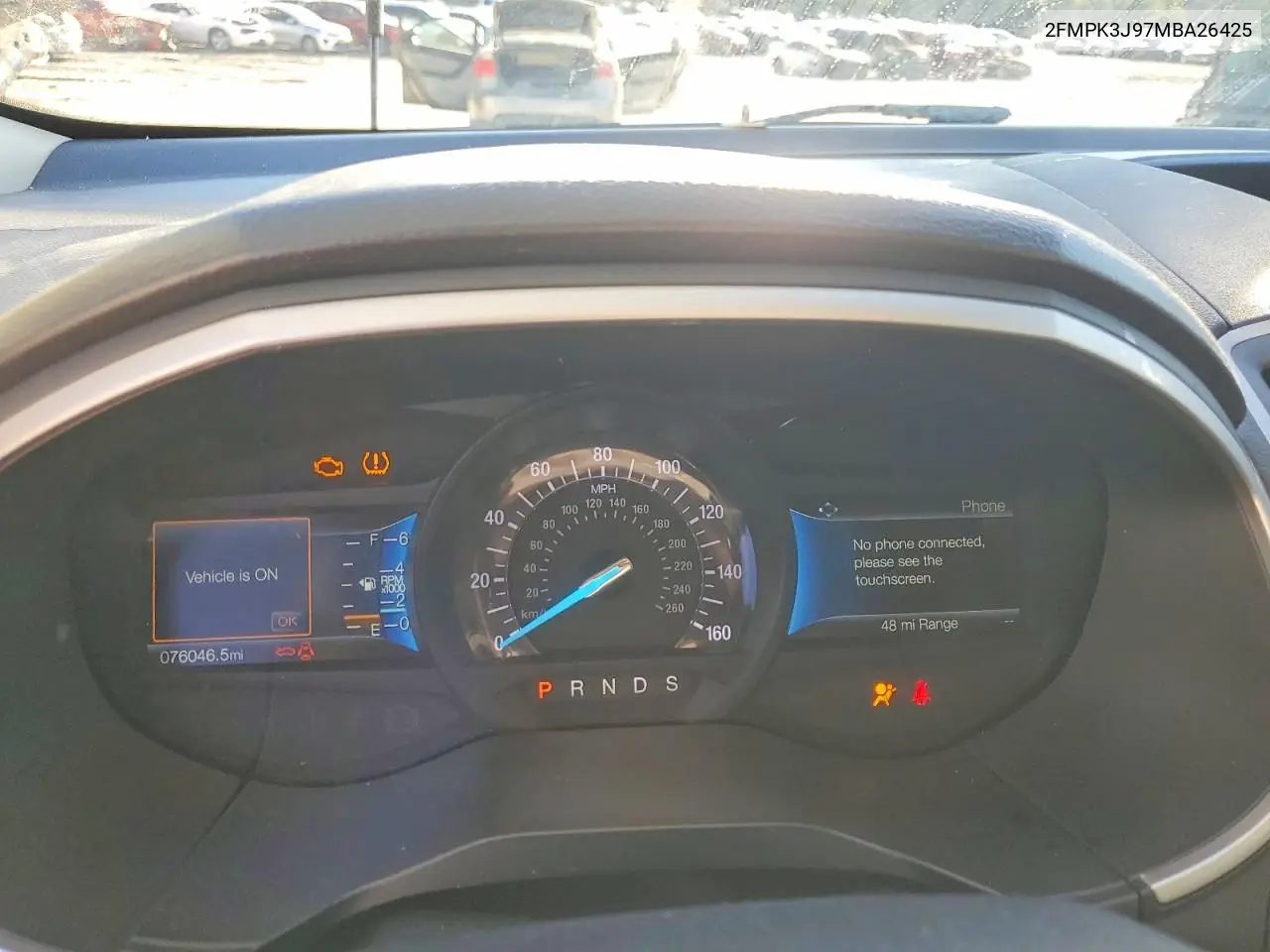 2FMPK3J97MBA26425 2021 Ford Edge Sel