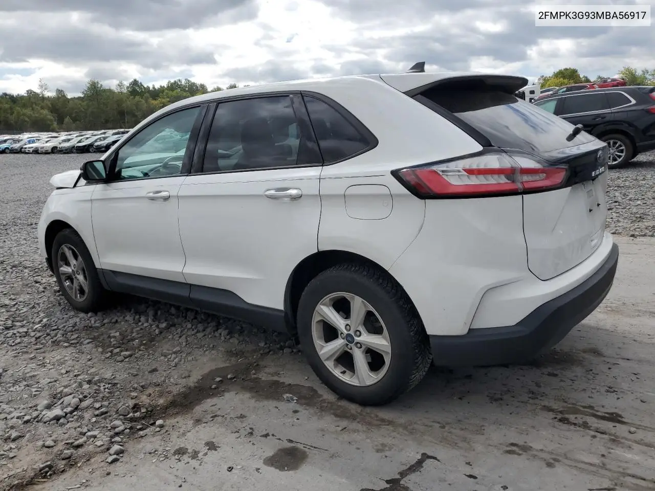 2FMPK3G93MBA56917 2021 Ford Edge Se