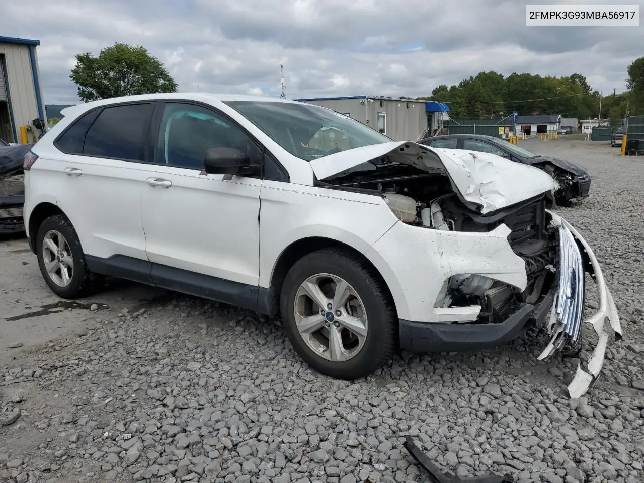 2FMPK3G93MBA56917 2021 Ford Edge Se