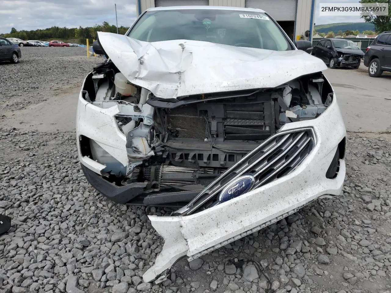 2FMPK3G93MBA56917 2021 Ford Edge Se