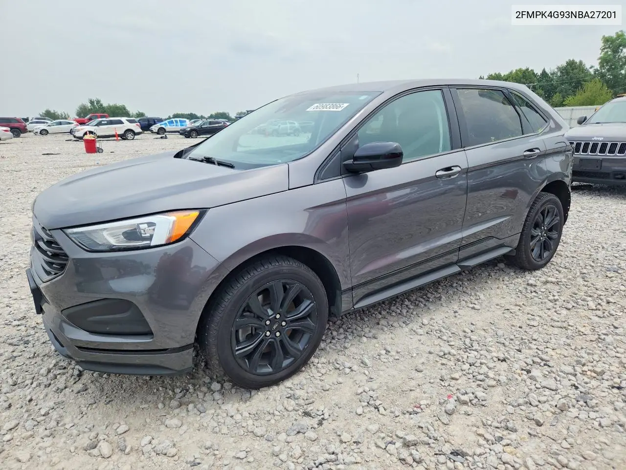 2022 Ford Edge Se VIN: 2FMPK4G93NBA27201 Lot: 60983866