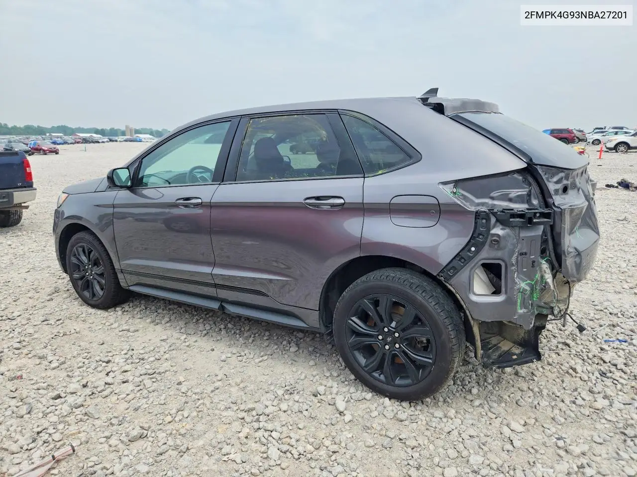 2022 Ford Edge Se VIN: 2FMPK4G93NBA27201 Lot: 60983866