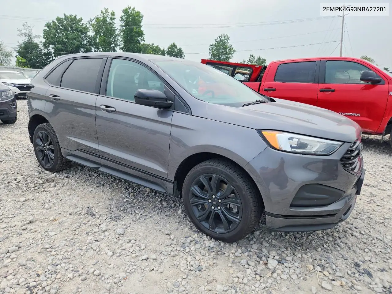 2022 Ford Edge Se VIN: 2FMPK4G93NBA27201 Lot: 60983866