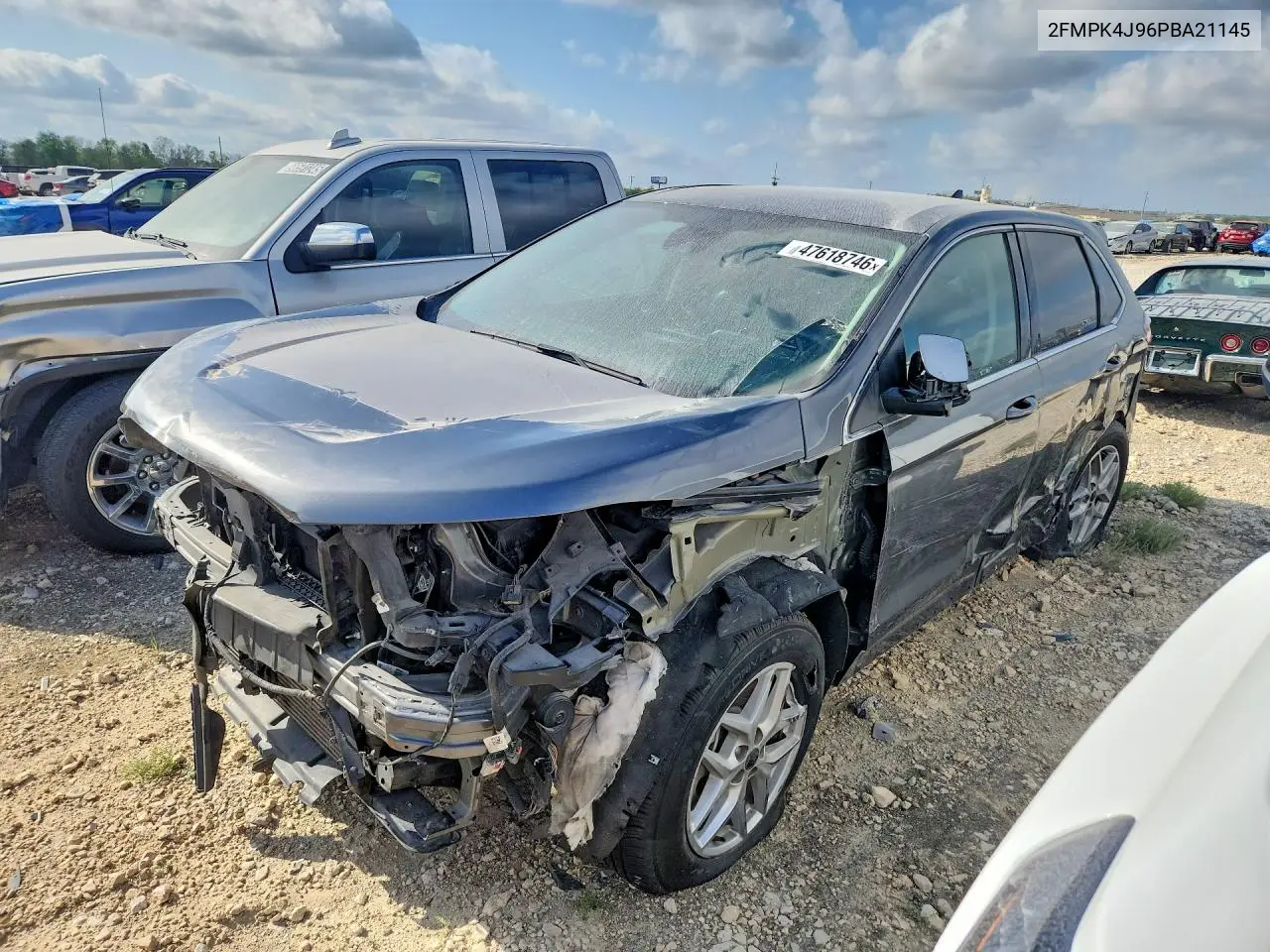 2023 Ford Edge Sel VIN: 2FMPK4J96PBA21145 Lot: 47618746