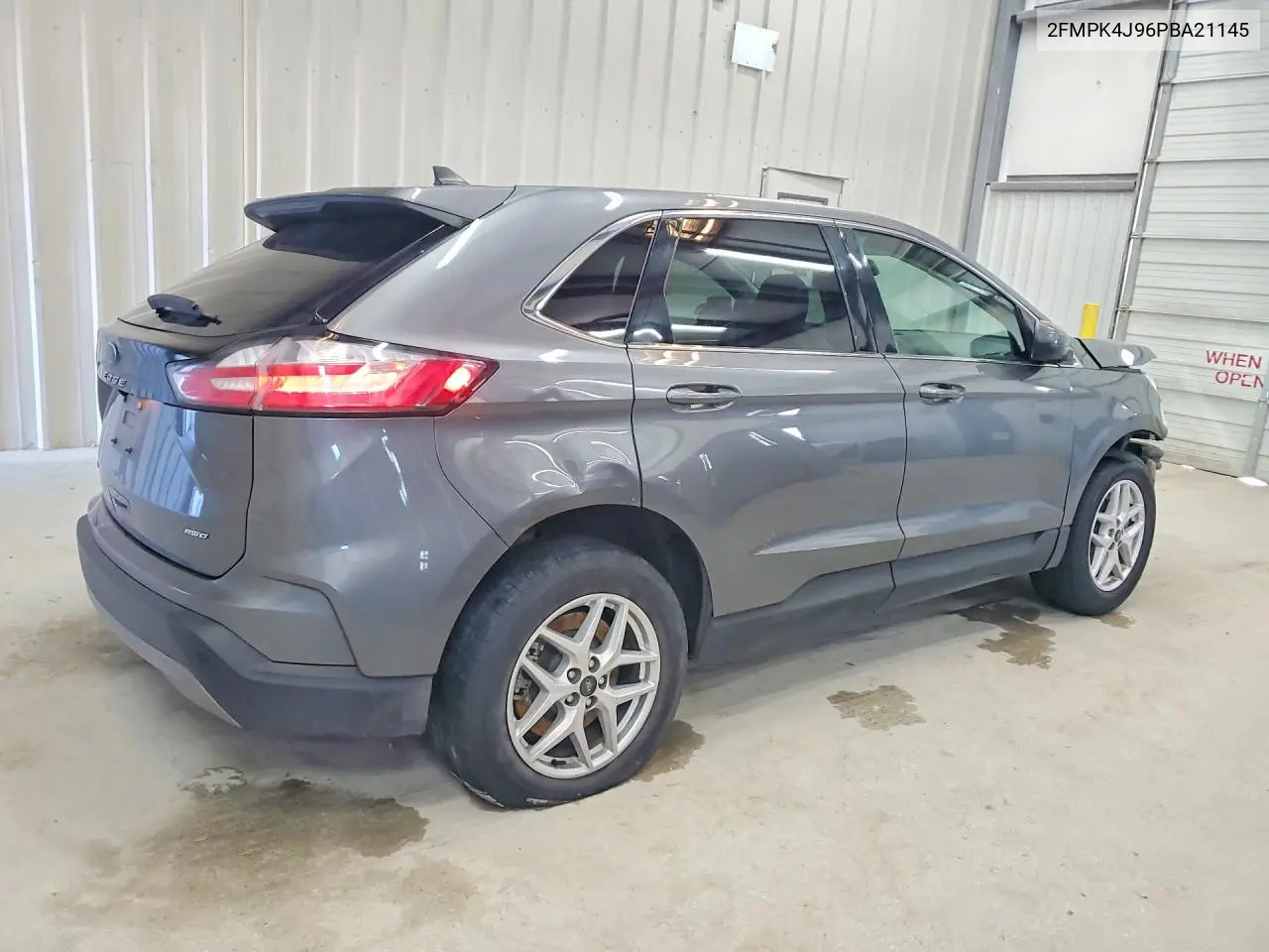 2023 Ford Edge Sel VIN: 2FMPK4J96PBA21145 Lot: 47618746