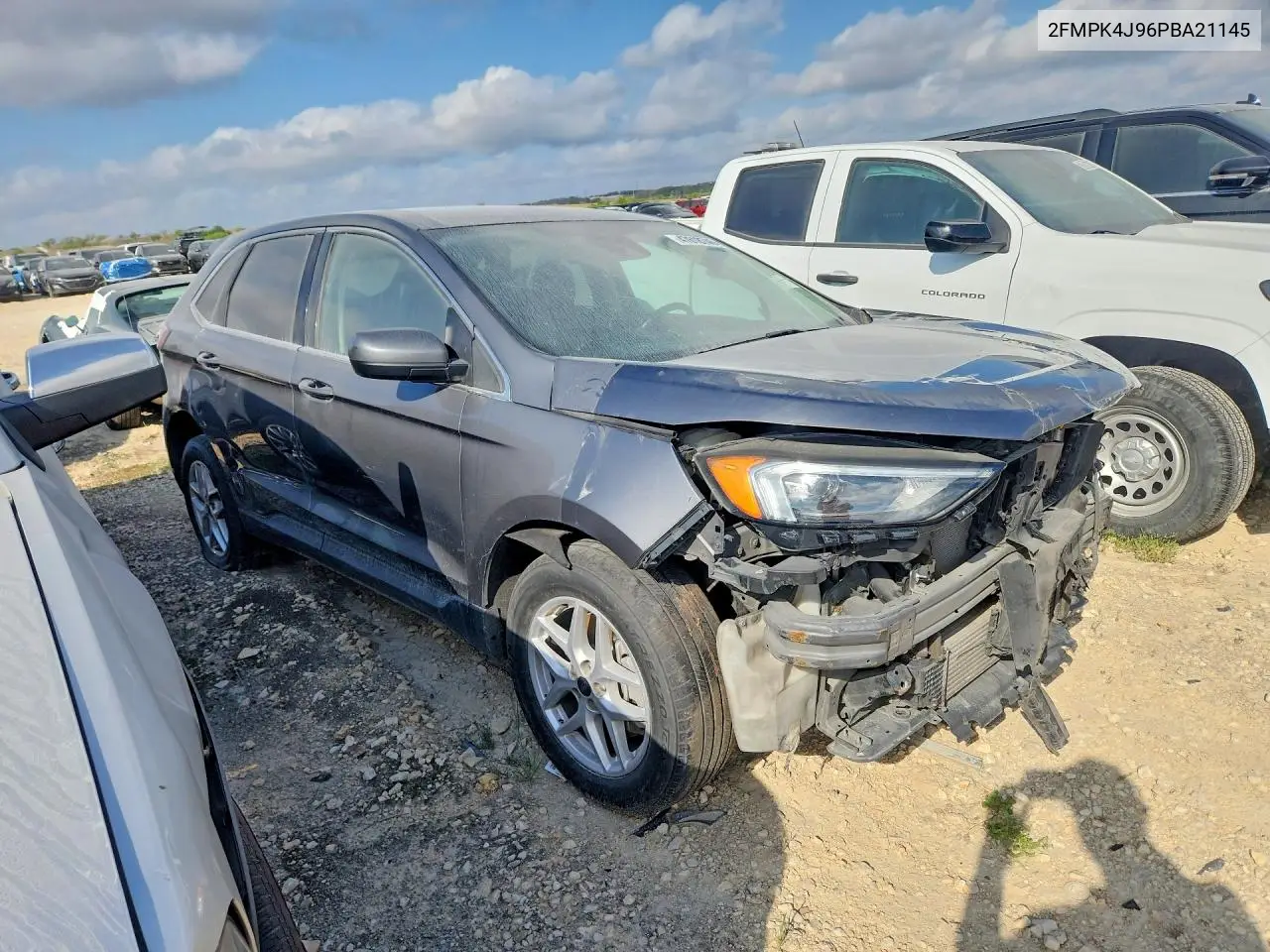 2023 Ford Edge Sel VIN: 2FMPK4J96PBA21145 Lot: 47618746
