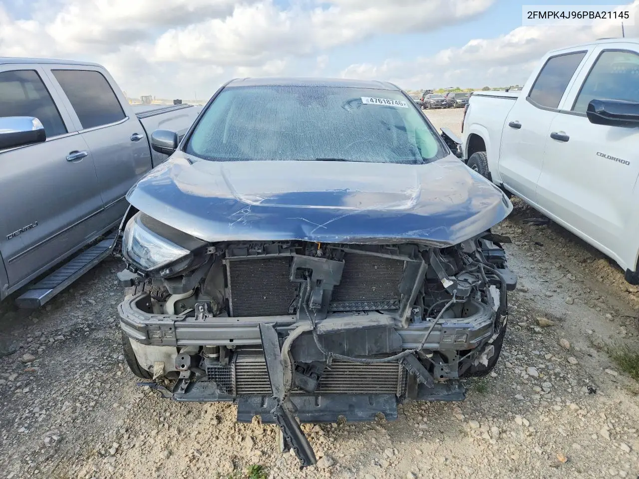 2023 Ford Edge Sel VIN: 2FMPK4J96PBA21145 Lot: 47618746