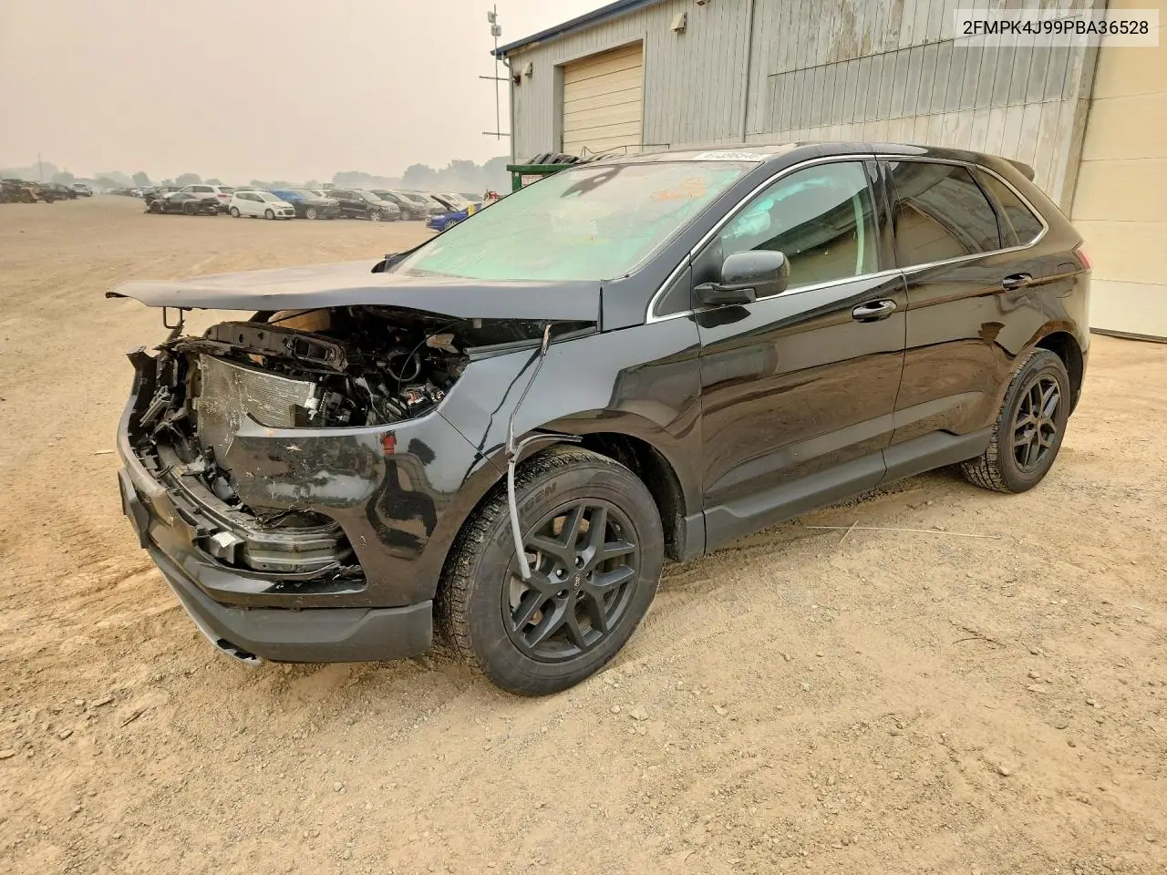 2023 Ford Edge Sel VIN: 2FMPK4J99PBA36528 Lot: 61396546