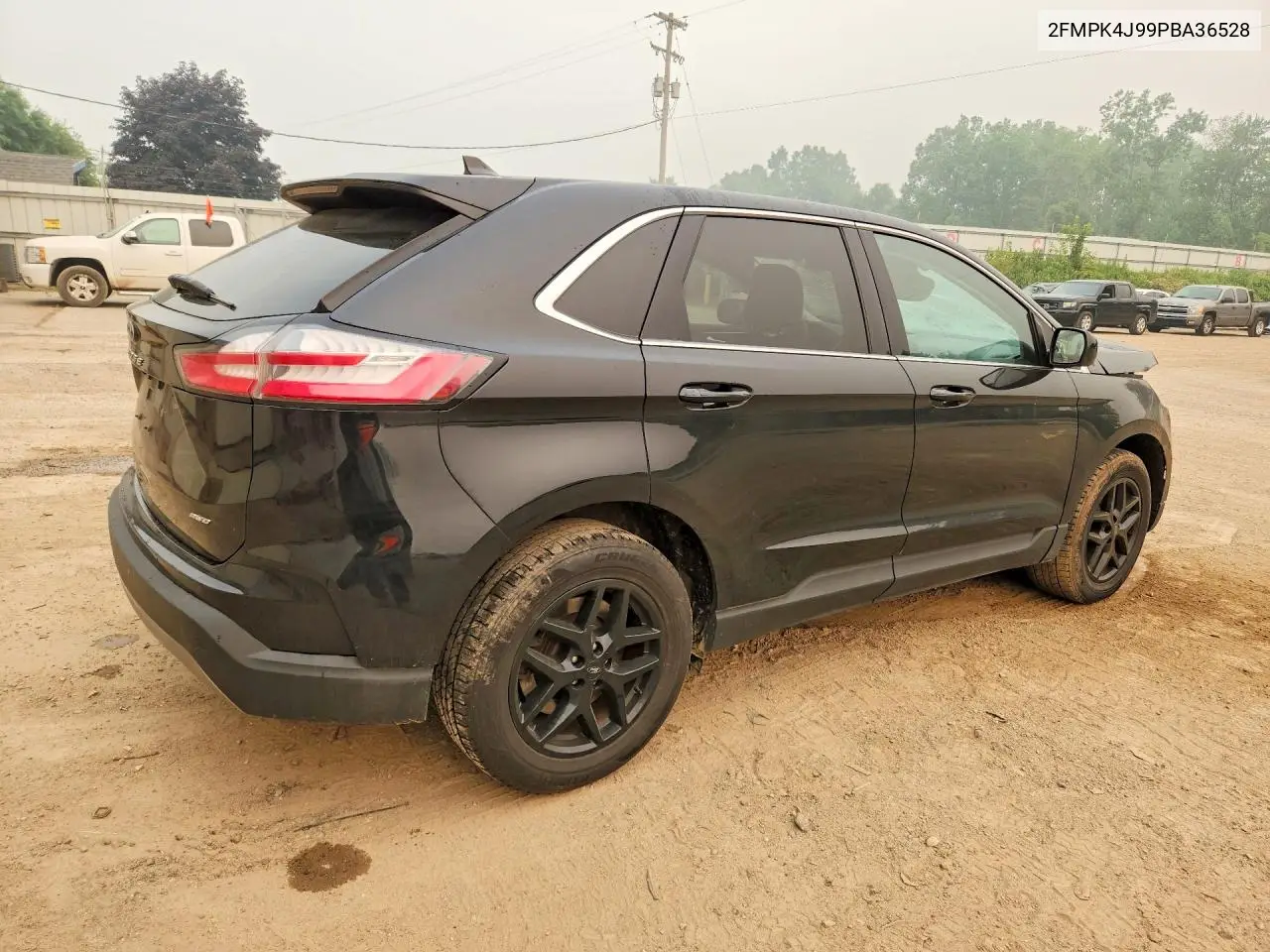 2023 Ford Edge Sel VIN: 2FMPK4J99PBA36528 Lot: 61396546
