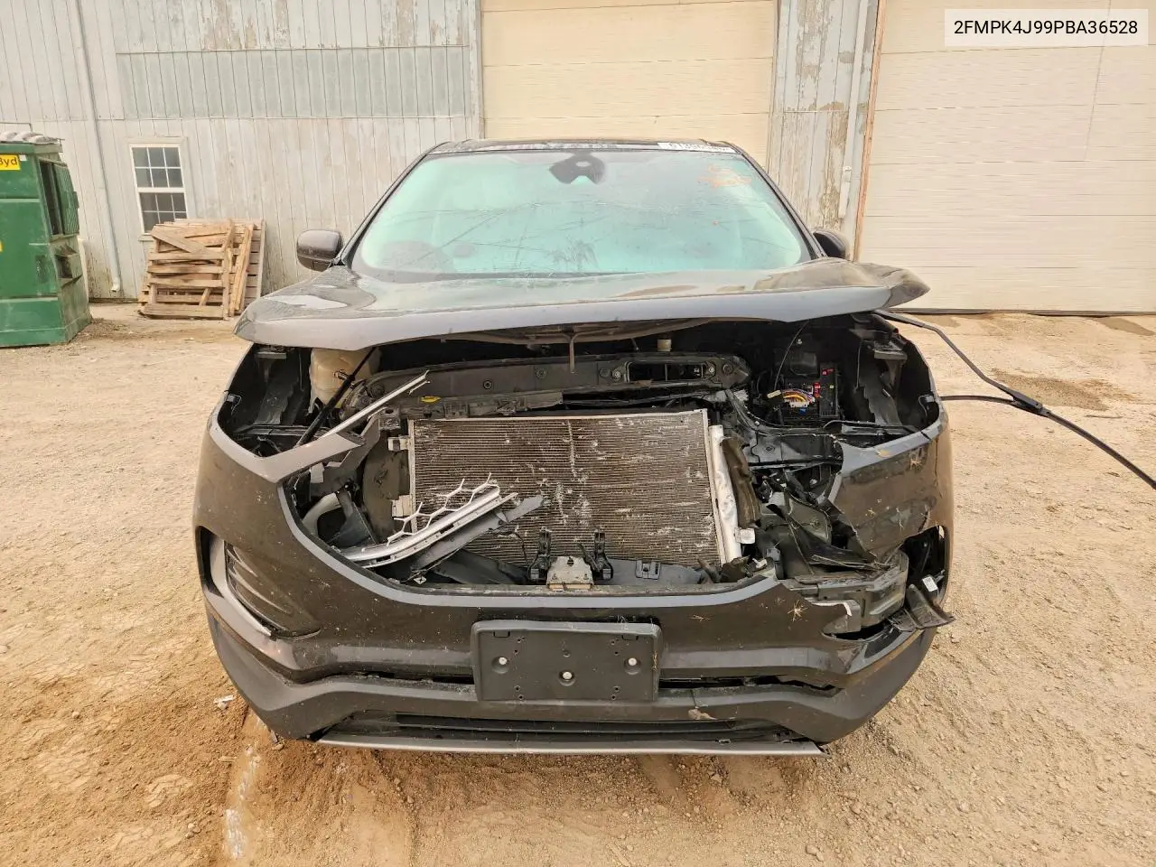 2023 Ford Edge Sel VIN: 2FMPK4J99PBA36528 Lot: 61396546