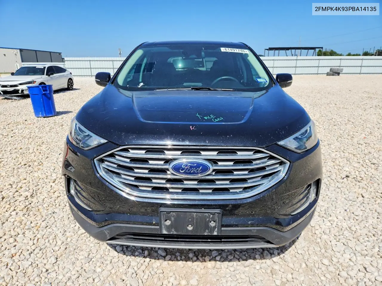 2023 Ford Edge Titanium VIN: 2FMPK4K93PBA14135 Lot: 61491746