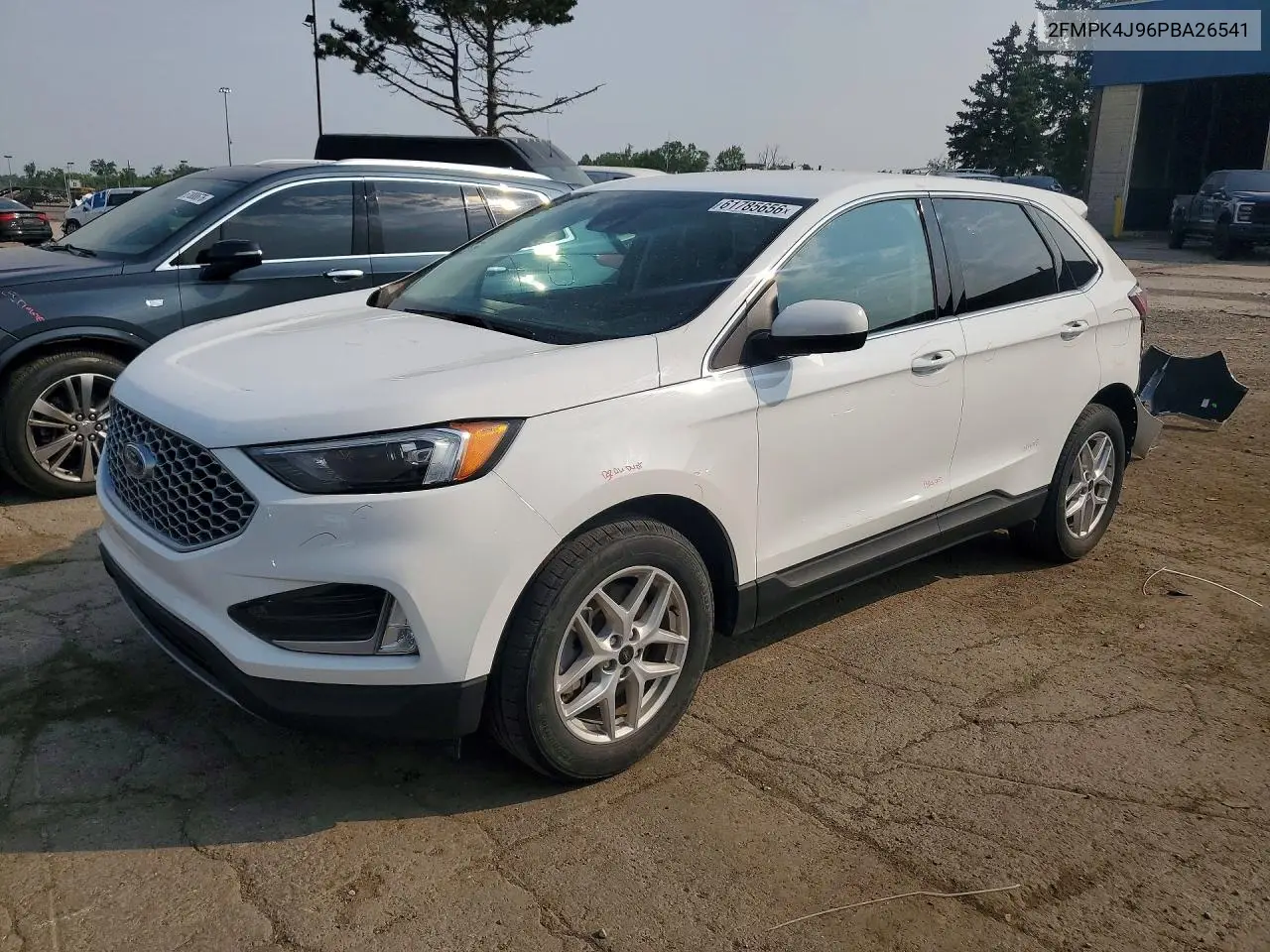 2023 Ford Edge Sel VIN: 2FMPK4J96PBA26541 Lot: 61785656