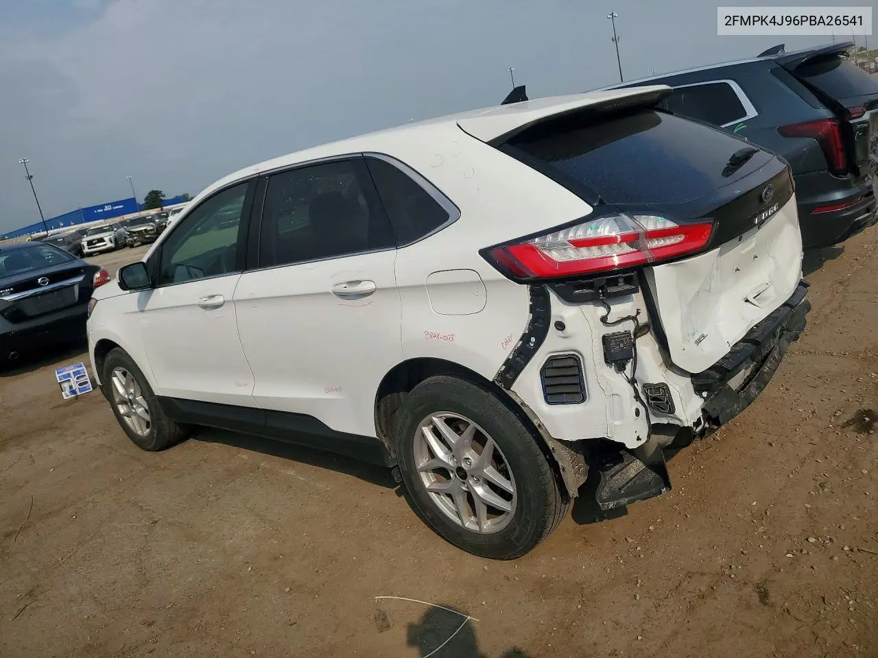 2023 Ford Edge Sel VIN: 2FMPK4J96PBA26541 Lot: 61785656