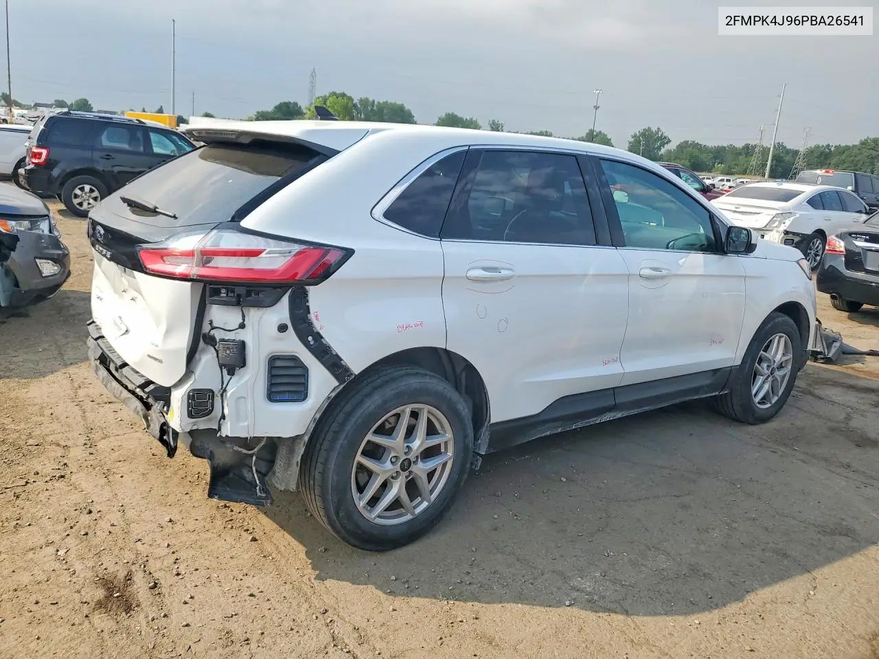 2023 Ford Edge Sel VIN: 2FMPK4J96PBA26541 Lot: 61785656
