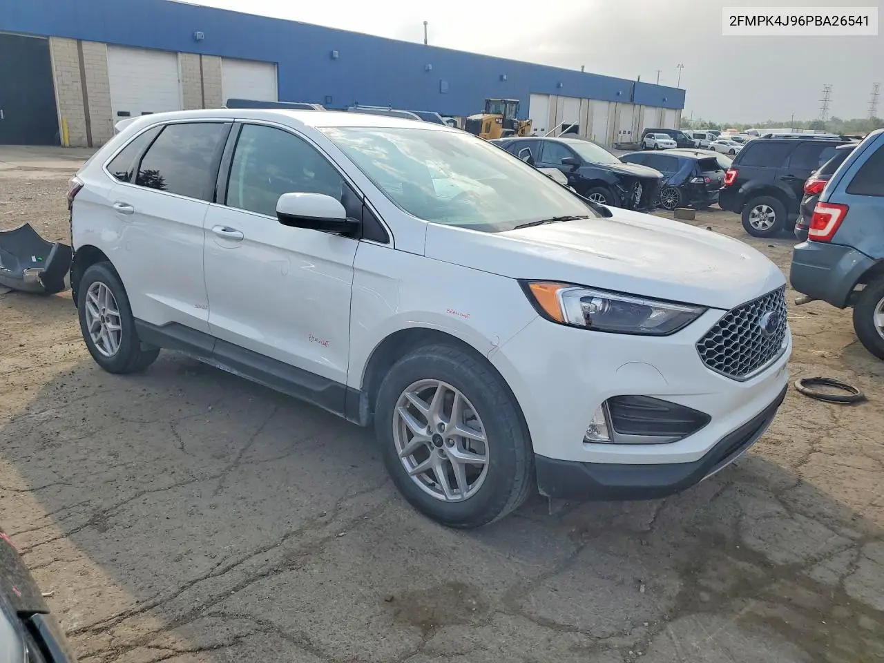 2023 Ford Edge Sel VIN: 2FMPK4J96PBA26541 Lot: 61785656