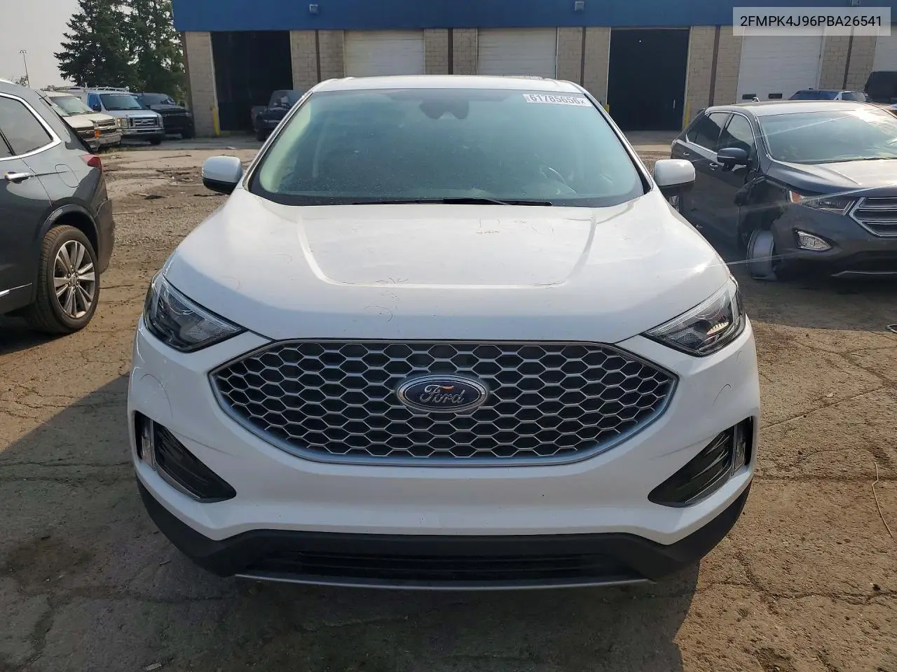 2023 Ford Edge Sel VIN: 2FMPK4J96PBA26541 Lot: 61785656