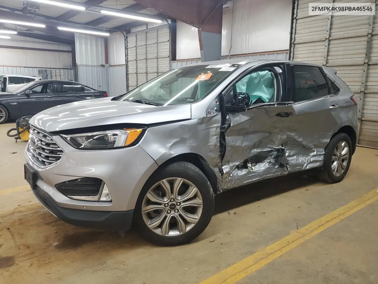 2FMPK4K98PBA46546 2023 Ford Edge Titanium