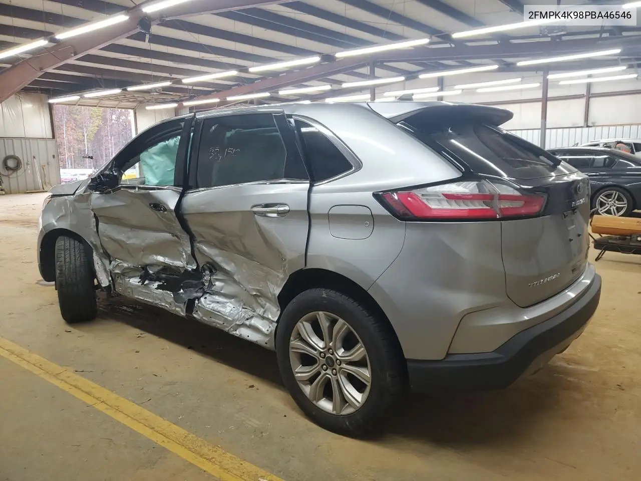 2FMPK4K98PBA46546 2023 Ford Edge Titanium
