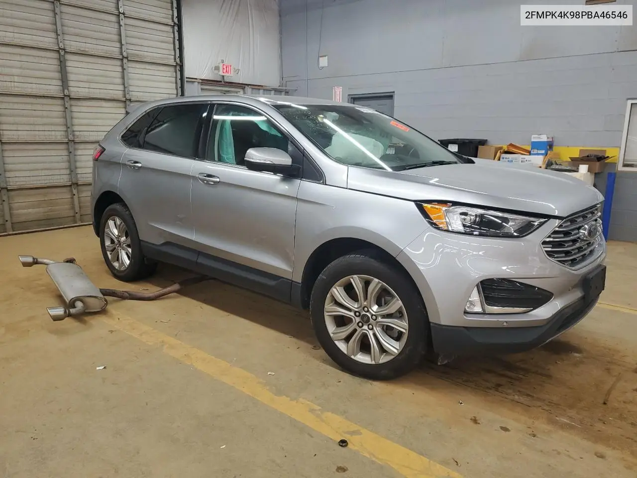 2FMPK4K98PBA46546 2023 Ford Edge Titanium