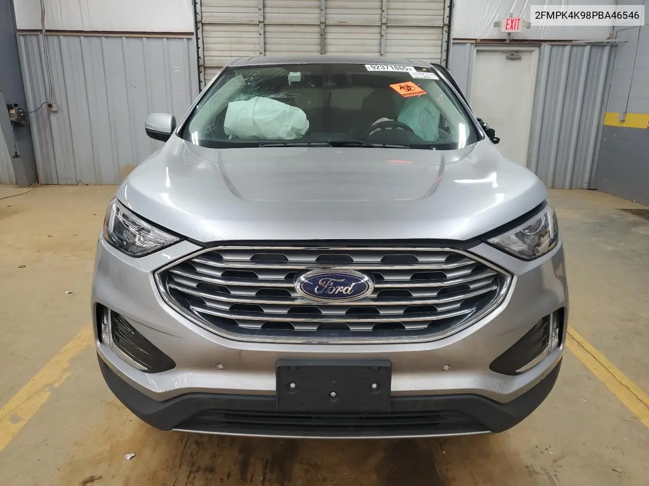 2FMPK4K98PBA46546 2023 Ford Edge Titanium