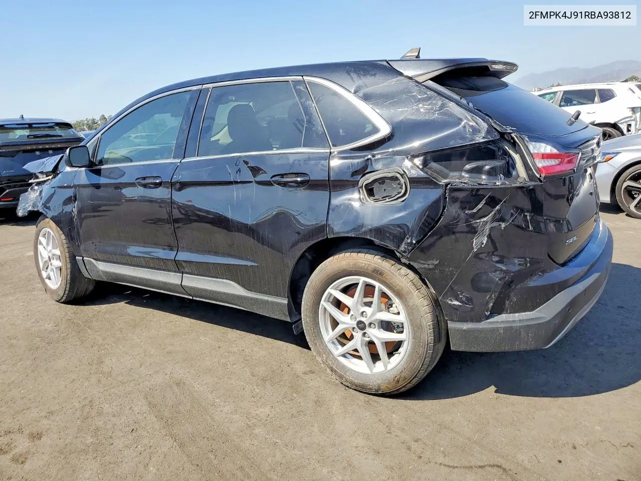 2FMPK4J91RBA93812 2024 Ford Edge Sel