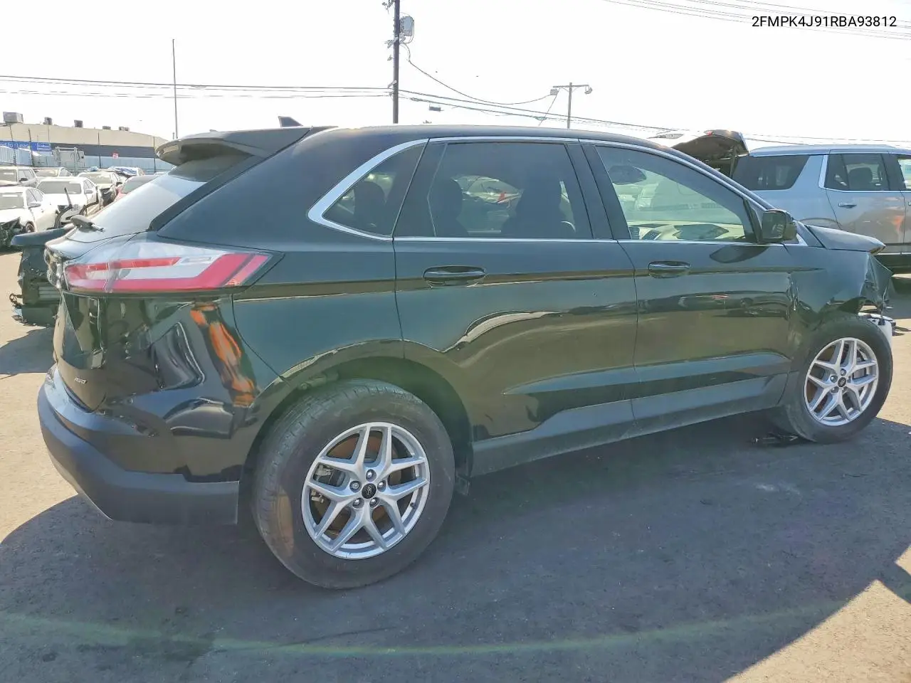 2FMPK4J91RBA93812 2024 Ford Edge Sel