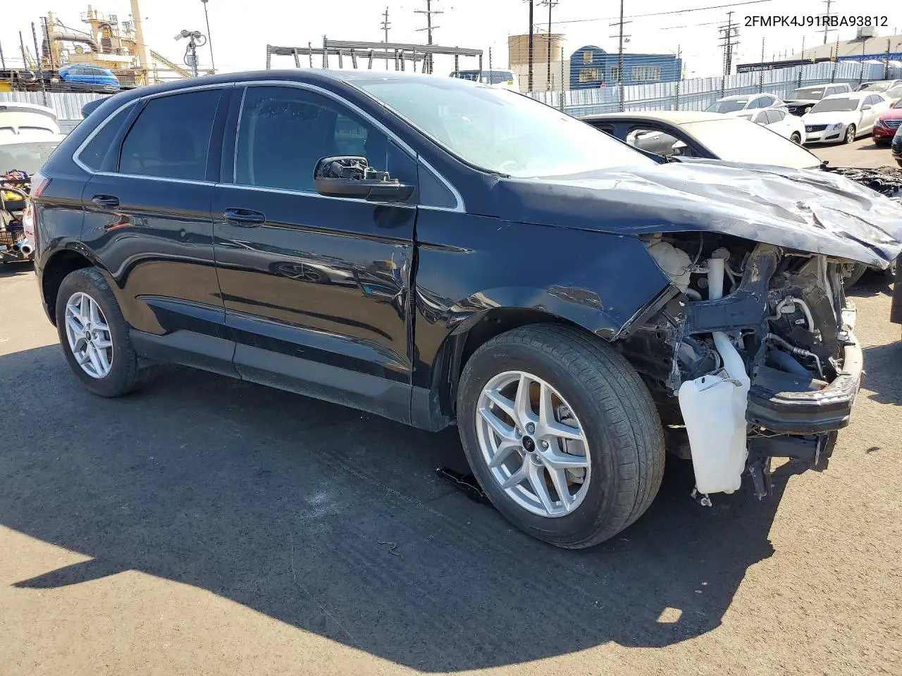 2FMPK4J91RBA93812 2024 Ford Edge Sel